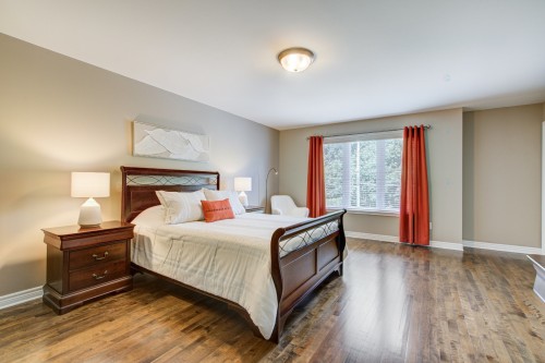 Primary bedroom - 53 Rue De Chaumont, Blainville, QC - Indoor Photo Showing Bedroom