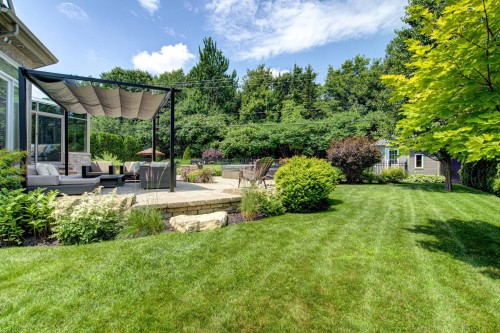 Backyard - 53 Rue De Chaumont, Blainville, QC - Outdoor