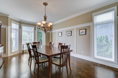 Dining room - 53 Rue De Chaumont, Blainville, QC - Indoor Photo Showing Dining Room