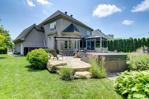 Backyard - 53 Rue De Chaumont, Blainville, QC - Outdoor