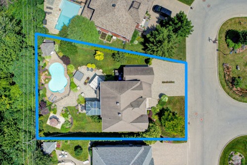 Aerial photo - 53 Rue De Chaumont, Blainville, QC -  With View