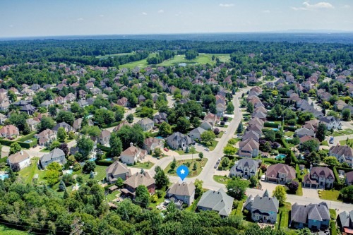 Aerial photo - 53 Rue De Chaumont, Blainville, QC - Outdoor With View