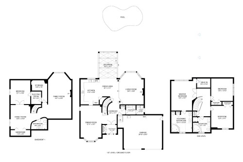 Drawing (sketch) - 53 Rue De Chaumont, Blainville, QC - Other