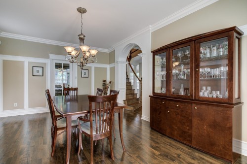 Dining room - 53 Rue De Chaumont, Blainville, QC - Indoor Photo Showing Dining Room