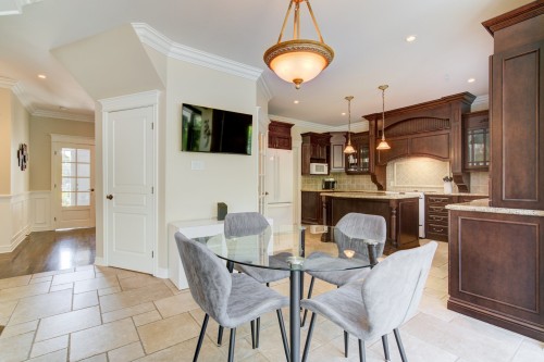 Dinette - 53 Rue De Chaumont, Blainville, QC - Indoor Photo Showing Dining Room