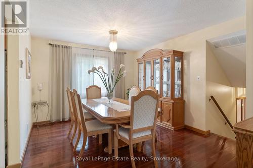 Separate dining room - 97 Dorena Crescent, South Bruce Peninsula, ON - Indoor Photo Showing Dining Room
