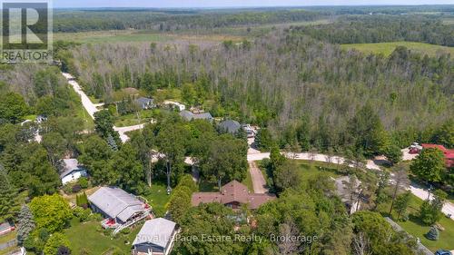 Lovely neighbourhood in North Sauble - 97 Dorena Crescent, South Bruce Peninsula, ON - Outdoor With View