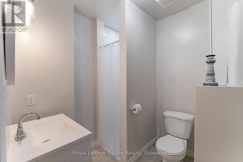 3 pc basement bathroom - 97 Dorena Crescent, South Bruce Peninsula, ON - Indoor Photo Showing Bathroom