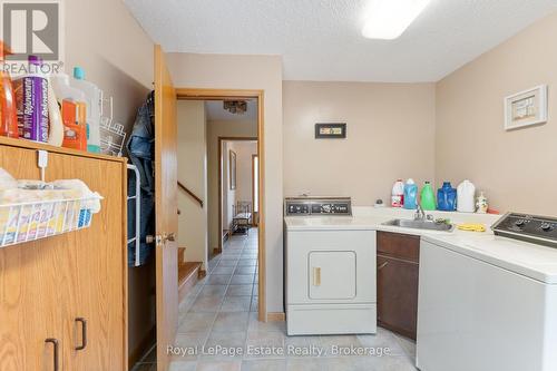 Main level laundry room - 97 Dorena Crescent, South Bruce Peninsula, ON - Indoor Photo Showing Laundry Room