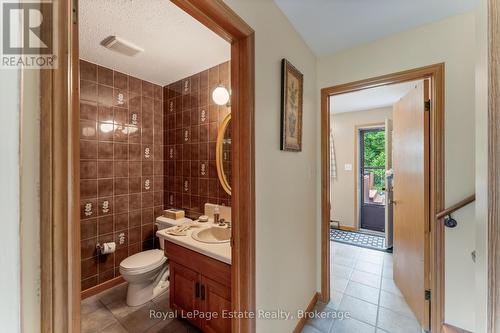 Main level powder room - 97 Dorena Crescent, South Bruce Peninsula, ON - Indoor Photo Showing Bathroom