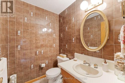 2 piece main level bathroom - 97 Dorena Crescent, South Bruce Peninsula, ON - Indoor Photo Showing Bathroom