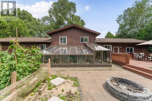 The 4 season atrium - 97 Dorena Crescent, South Bruce Peninsula, ON - Outdoor With Deck Patio Veranda