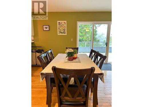 822 Richards West Street, Nelson, BC - Indoor Photo Showing Dining Room