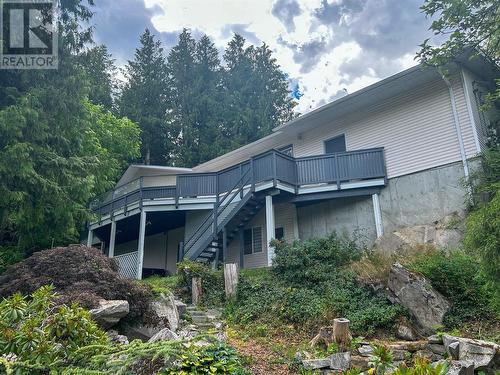 822 Richards West Street, Nelson, BC - Outdoor With Deck Patio Veranda