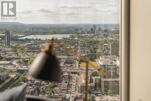4401 - 805 Carling Avenue, Ottawa, ON -  With Body Of Water With View