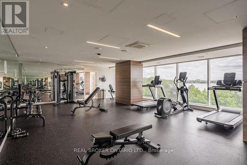 4401 - 805 Carling Avenue, Ottawa, ON - Indoor Photo Showing Gym Room