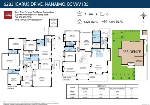 6283 Icarus Dr, Nanaimo, BC 