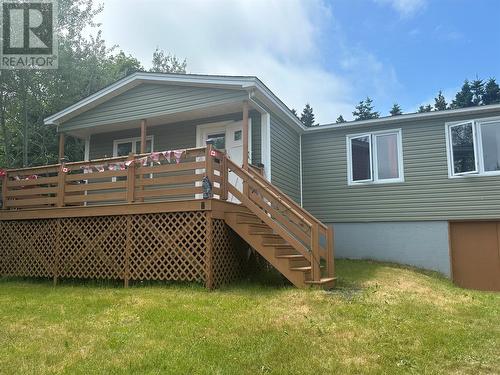 1 Beaver Pond Road, Cape Broyle, NL - Outdoor With Deck Patio Veranda With Exterior