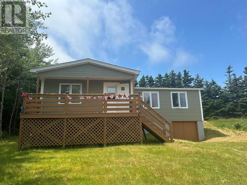 1 Beaver Pond Road, Cape Broyle, NL - Outdoor With Deck Patio Veranda