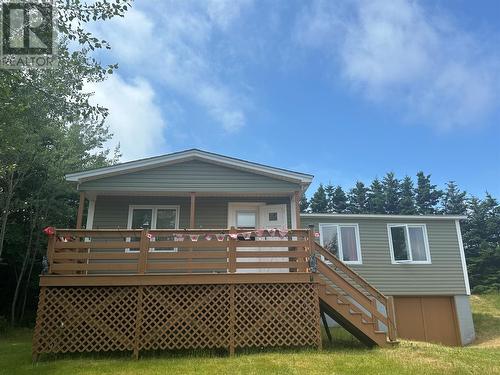 1 Beaver Pond Road, Cape Broyle, NL - Outdoor With Deck Patio Veranda