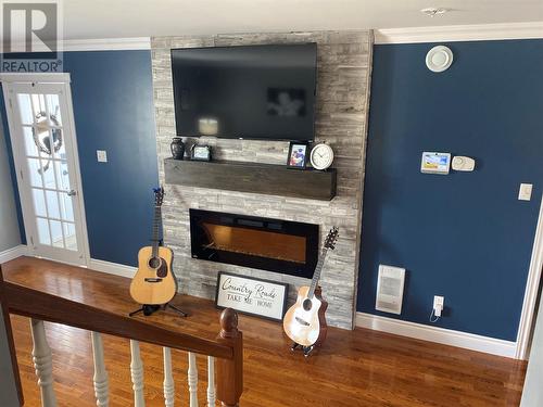 24 Capri Court, Stephenville, NL - Indoor With Fireplace