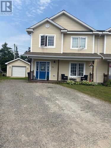 24 Capri Court, Stephenville, NL - Outdoor With Deck Patio Veranda With Facade