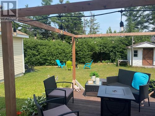 24 Capri Court, Stephenville, NL - Outdoor With Deck Patio Veranda