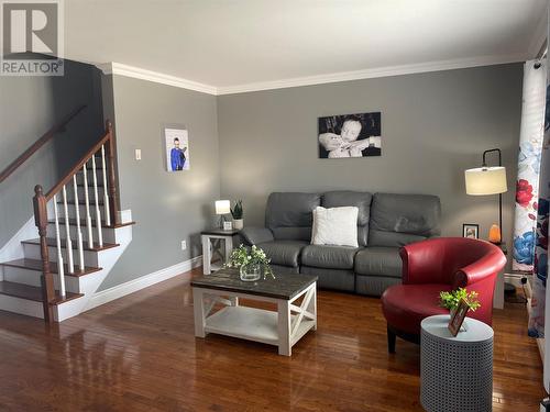 24 Capri Court, Stephenville, NL - Indoor Photo Showing Living Room