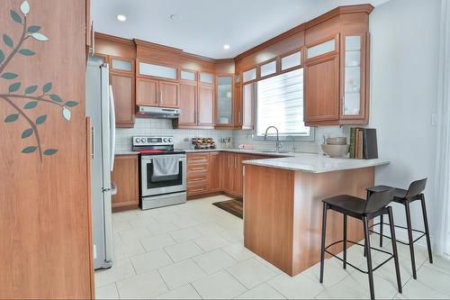 Kitchen - 171 Rue Khalil-Gibran, Montréal (Saint-Laurent), QC 