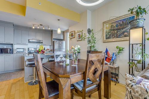 Dining room - 1409-10150 Place De L'Acadie, Montréal (Ahuntsic-Cartierville), QC - Indoor Photo Showing Dining Room