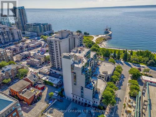 406 - 415 Locust Street, Burlington (Brant), ON - Outdoor With Body Of Water With View