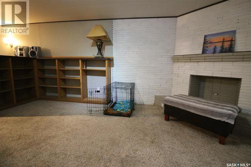 724 4Th Street E, Shaunavon, SK - Indoor With Fireplace