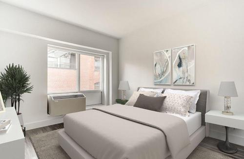 Bedroom - 506-345 Rue De La Gauchetière O., Montréal (Ville-Marie), QC - Indoor Photo Showing Bedroom