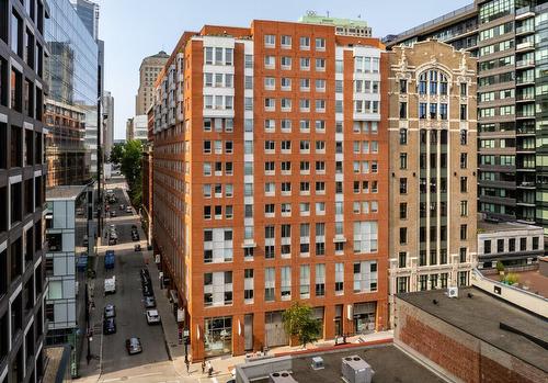 Frontage - 913-345 Rue De La Gauchetière O., Montréal (Ville-Marie), QC -  With Facade