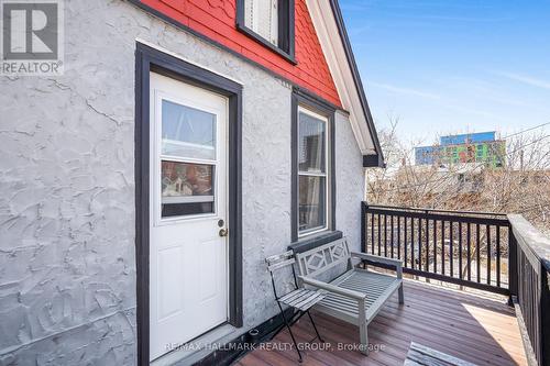 48 Louisa Street, Ottawa, ON - Outdoor With Deck Patio Veranda With Exterior
