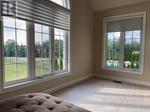 Sitting Area with Overlooking the Backyard - 8 Wolford Court, Georgina, ON - Indoor Photo Showing Other Room