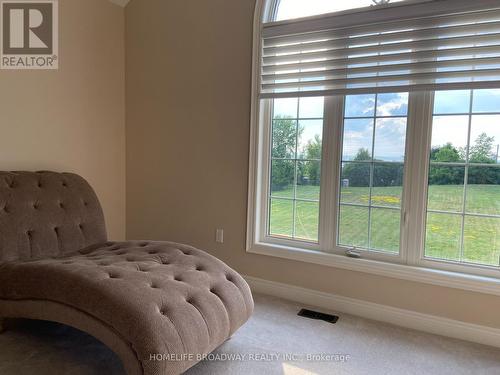 Sitting Area With overlook the View - 8 Wolford Court, Georgina, ON - Indoor Photo Showing Bedroom