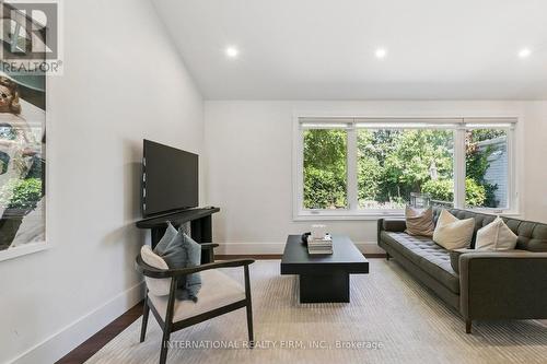 27 Treadgold Crescent, Toronto, ON - Indoor Photo Showing Living Room