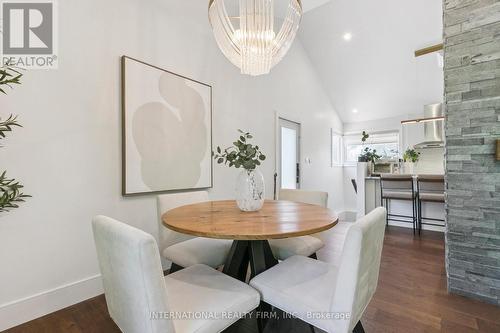 27 Treadgold Crescent, Toronto, ON - Indoor Photo Showing Dining Room