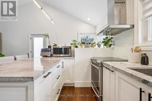 27 Treadgold Crescent, Toronto, ON - Indoor Photo Showing Kitchen