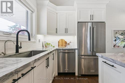 27 Treadgold Crescent, Toronto, ON - Indoor Photo Showing Kitchen With Upgraded Kitchen
