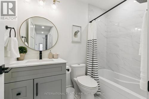 27 Treadgold Crescent, Toronto, ON - Indoor Photo Showing Bathroom