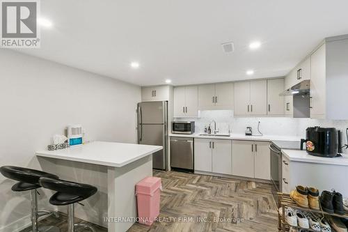 27 Treadgold Crescent, Toronto, ON - Indoor Photo Showing Kitchen