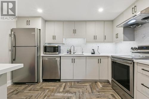 27 Treadgold Crescent, Toronto, ON - Indoor Photo Showing Kitchen