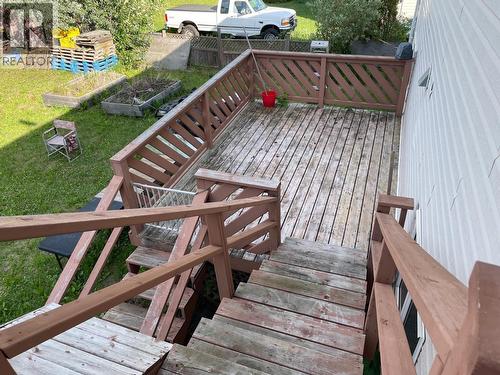 4620 Boundary Road, Fort Nelson, BC - Outdoor With Deck Patio Veranda With Exterior