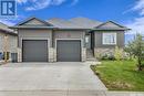 400 Prairie View Drive, Dundurn, SK  - Outdoor With Facade 