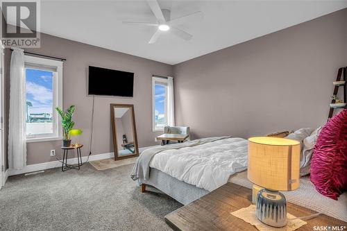 400 Prairie View Drive, Dundurn, SK - Indoor Photo Showing Bedroom