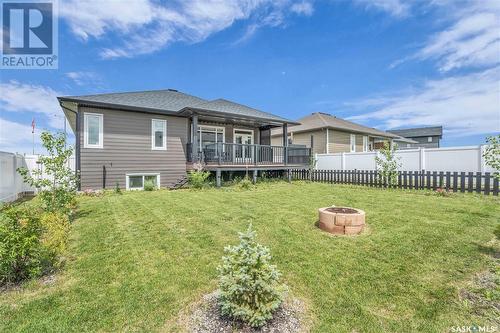 400 Prairie View Drive, Dundurn, SK - Outdoor With Deck Patio Veranda