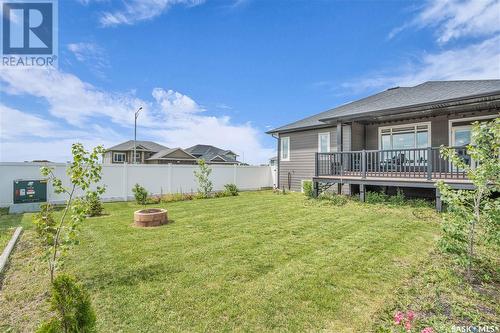 400 Prairie View Drive, Dundurn, SK - Outdoor With Deck Patio Veranda