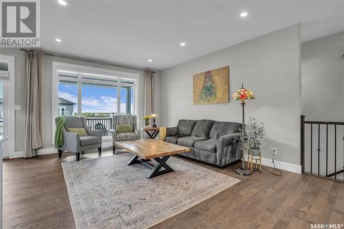 400 Prairie View Drive, Dundurn, SK - Indoor Photo Showing Living Room